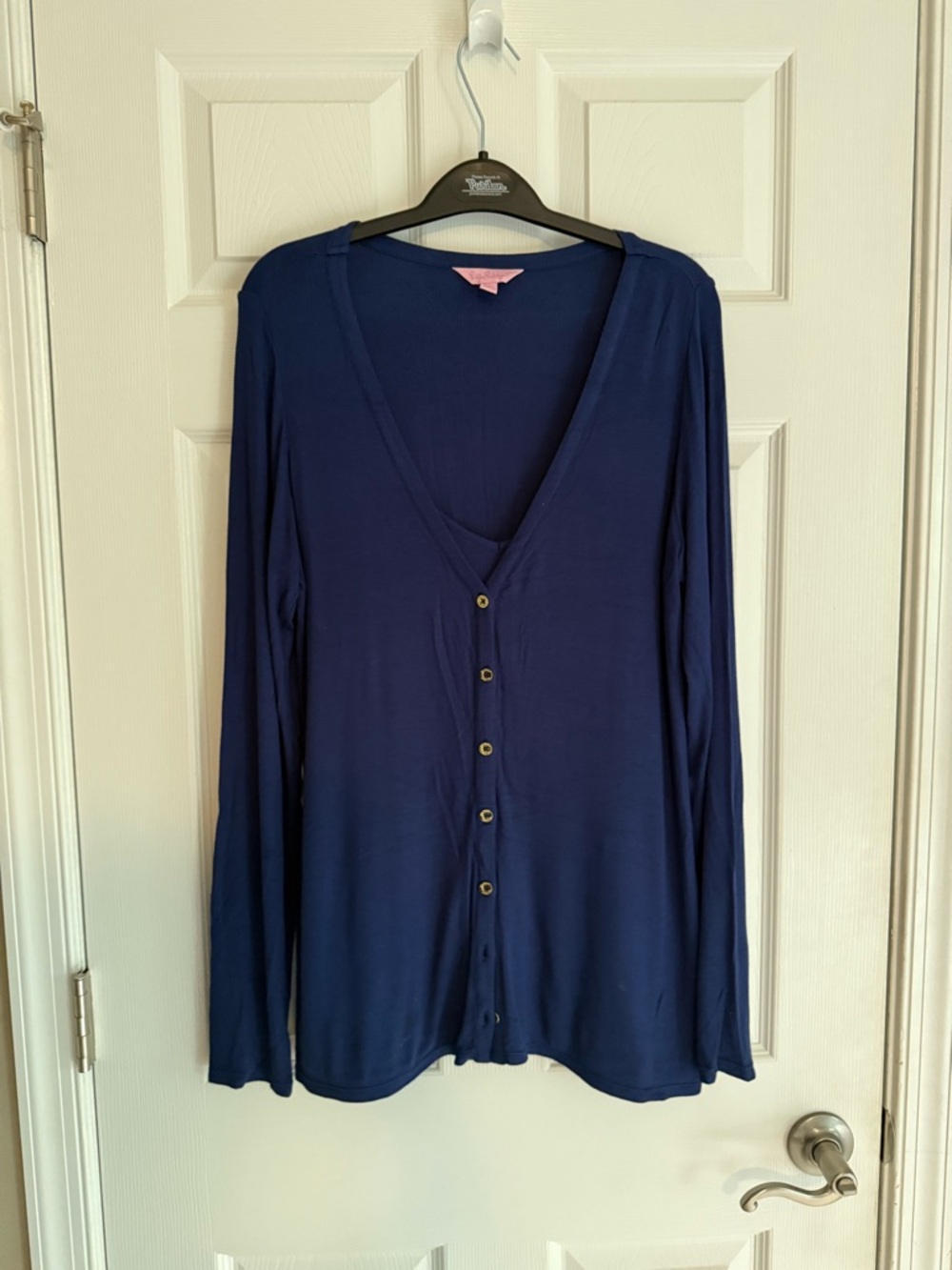 Lilly Pulitzer Navy Sweater Set